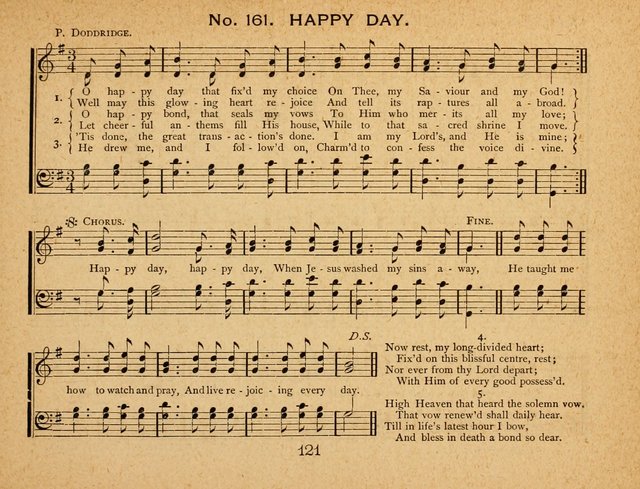 Songs of Love and Praise: for Sabbath-Schools, Prayer-Meetings, and Family Circle page 121