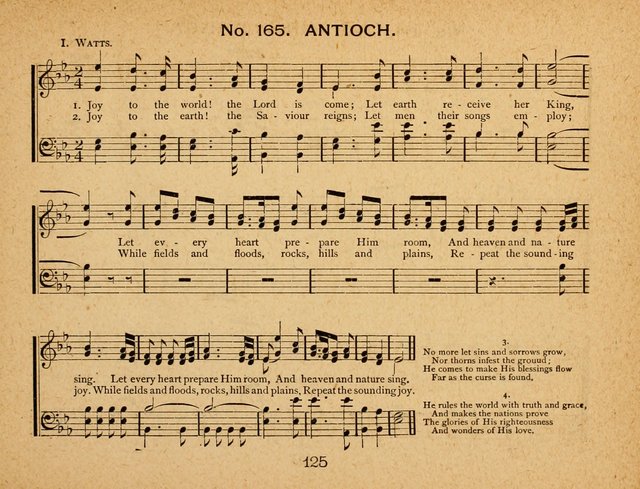 Songs of Love and Praise: for Sabbath-Schools, Prayer-Meetings, and Family Circle page 125