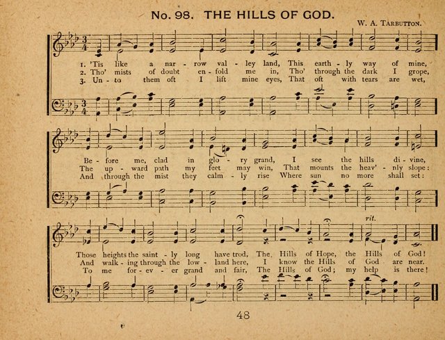 Songs of Love and Praise: for Sabbath-Schools, Prayer-Meetings, and Family Circle page 48