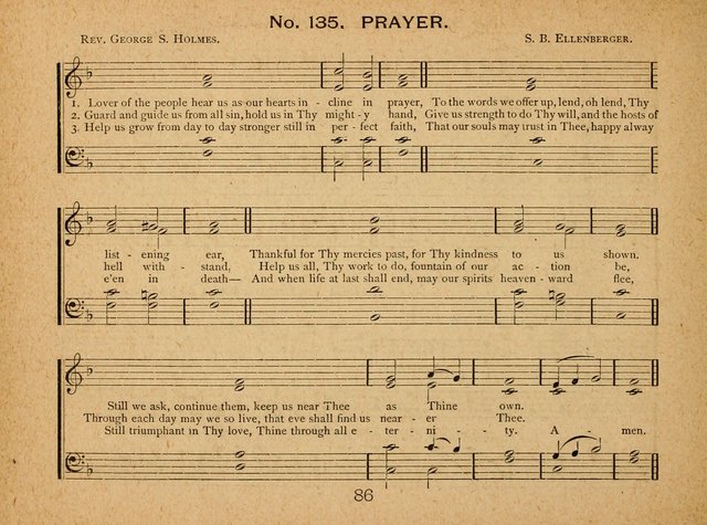 Songs of Love and Praise: for Sabbath-Schools, Prayer-Meetings, and Family Circle page 86