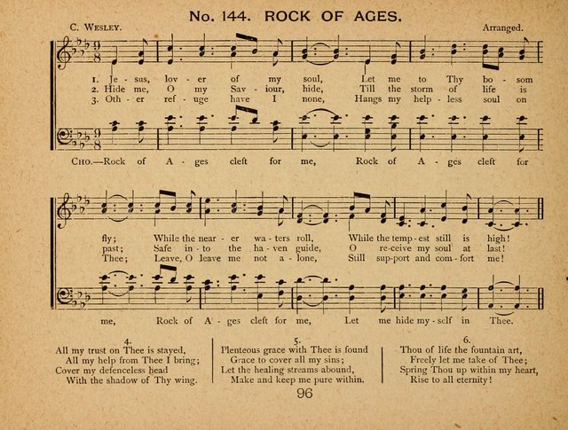 Songs of Love and Praise: for Sabbath-Schools, Prayer-Meetings, and Family Circle page 96