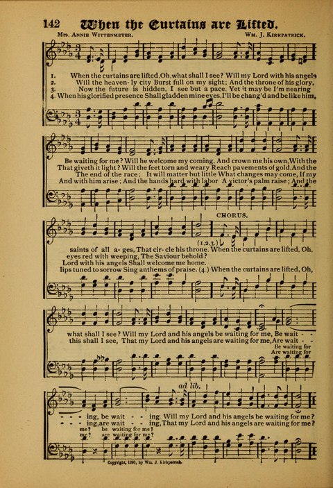 Songs of Love and Praise: for use in meetings & Christian worship & work page 142