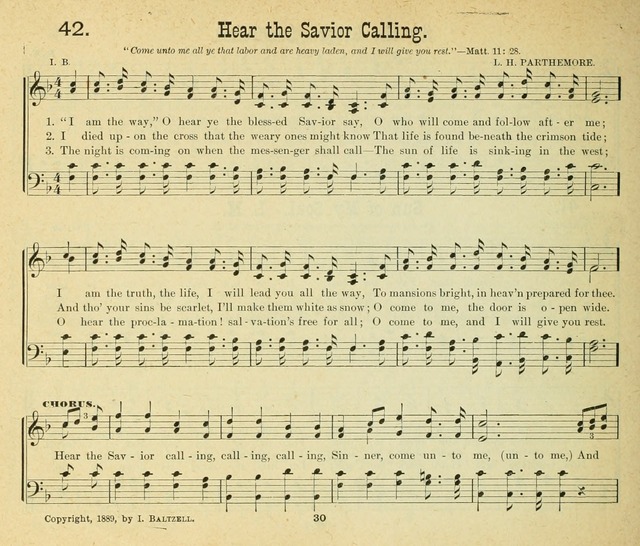 Songs of the Morning: a choice collection of songs and hymns for the Sunday school and other social services page 31