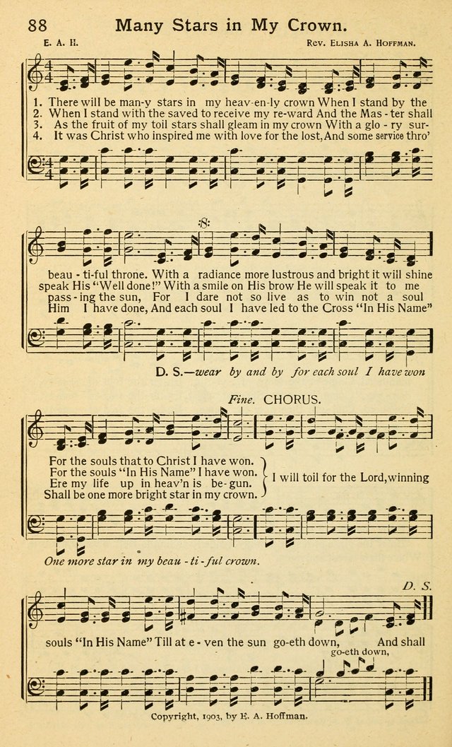 Songs of Matchless Love: for evangelistic services, devotional meetings and Sunday schools page 82