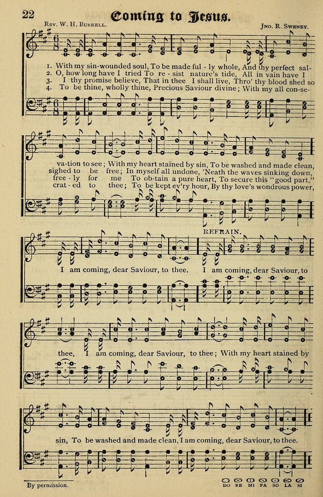 Songs of the New Life: with Songs of Redeeming Love Combined: for use in gospel meetings, etc. page 134