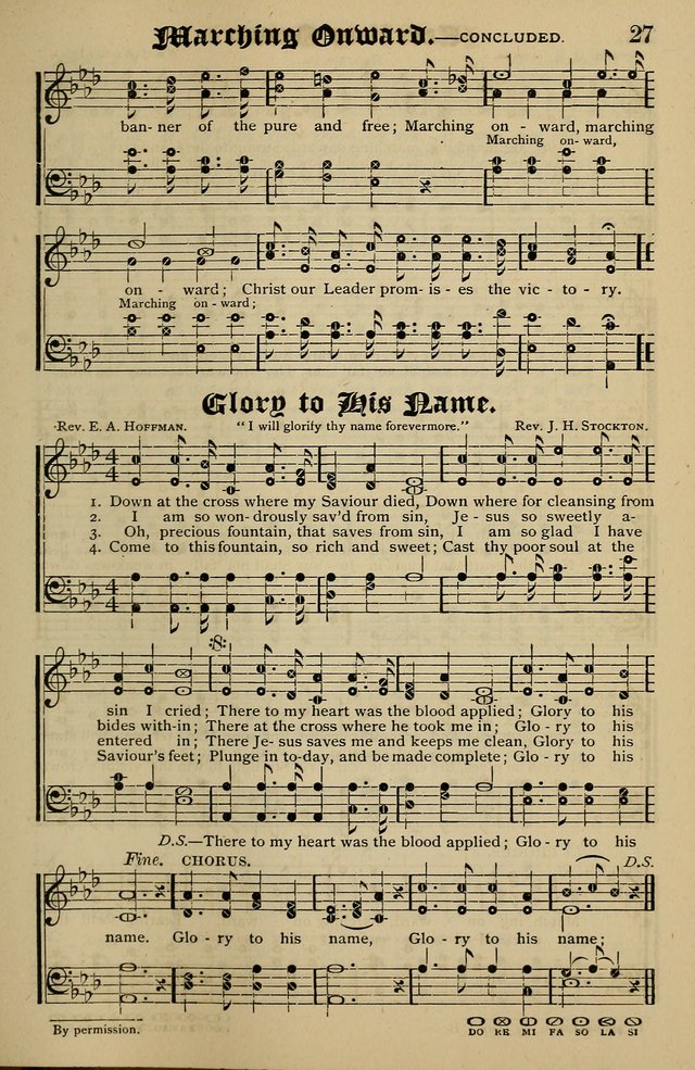 Songs of the New Life: with Songs of Redeeming Love Combined: for use in gospel meetings, etc. page 139