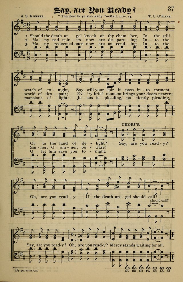 Songs of the New Life: with Songs of Redeeming Love Combined: for use in gospel meetings, etc. page 149
