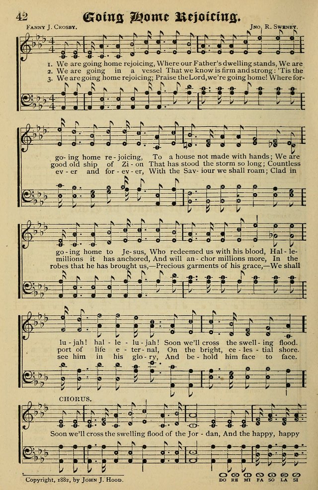 Songs of the New Life: with Songs of Redeeming Love Combined: for use in gospel meetings, etc. page 154
