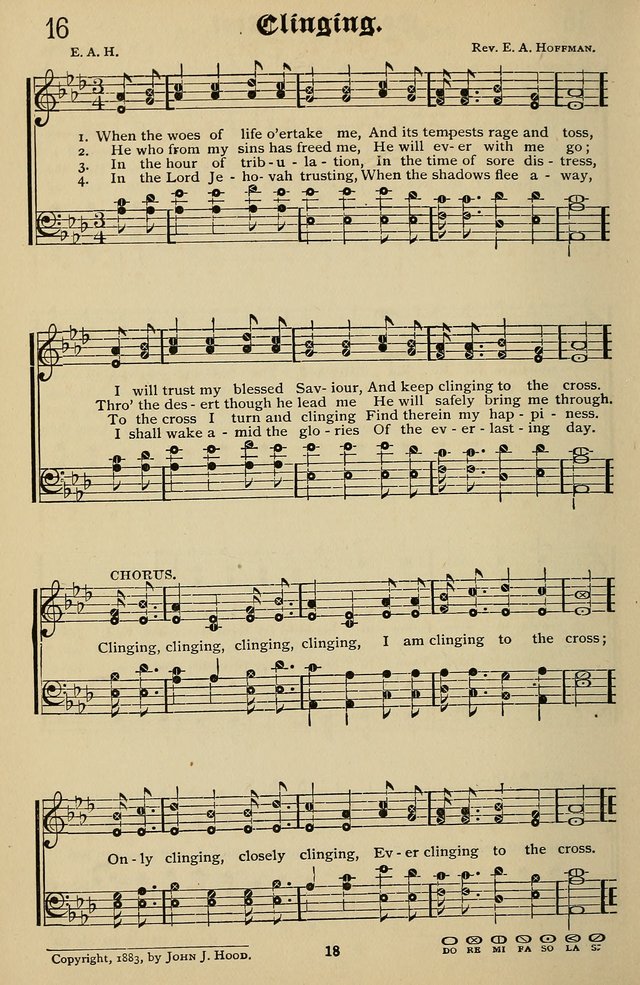 Songs of the New Life: with Songs of Redeeming Love Combined: for use in gospel meetings, etc. page 18