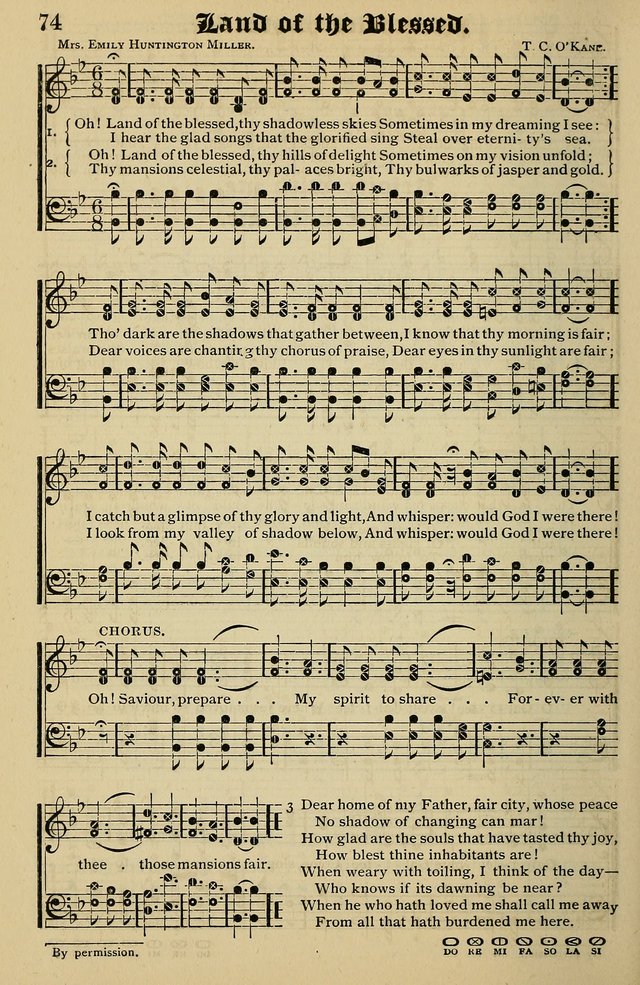 Songs of the New Life: with Songs of Redeeming Love Combined: for use in gospel meetings, etc. page 186