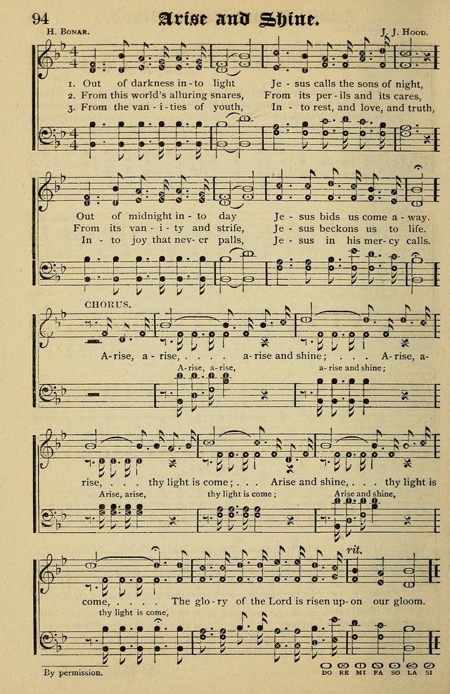 Songs of the New Life: with Songs of Redeeming Love Combined: for use in gospel meetings, etc. page 206