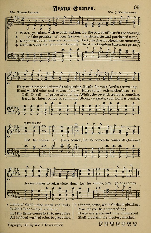 Songs of the New Life: with Songs of Redeeming Love Combined: for use in gospel meetings, etc. page 207