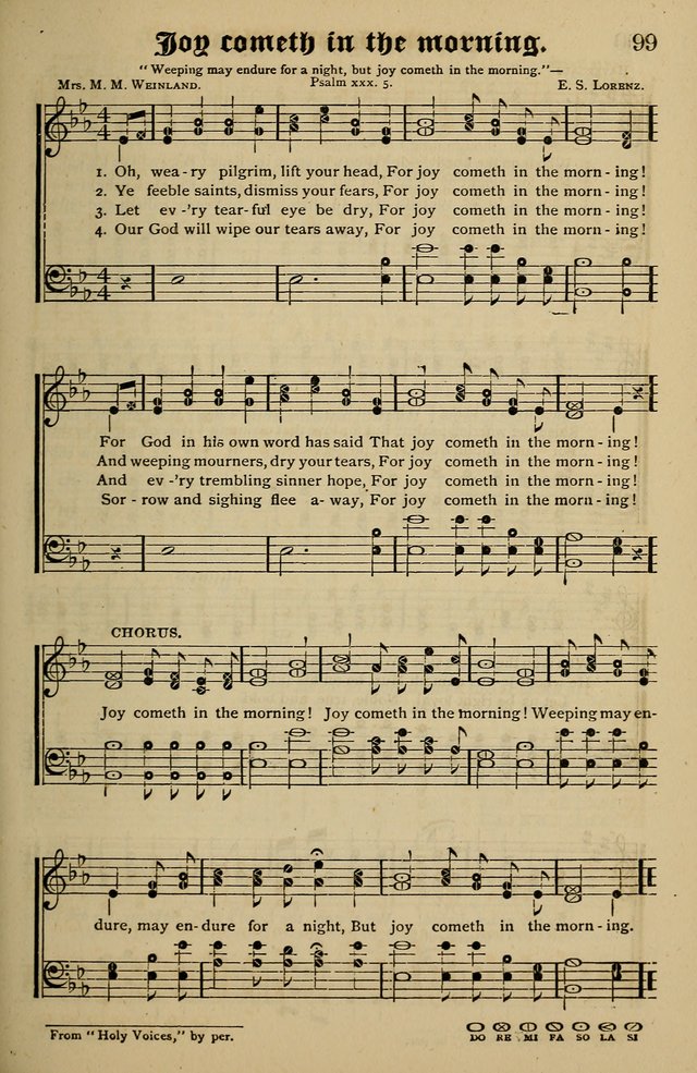 Songs of the New Life: with Songs of Redeeming Love Combined: for use in gospel meetings, etc. page 211
