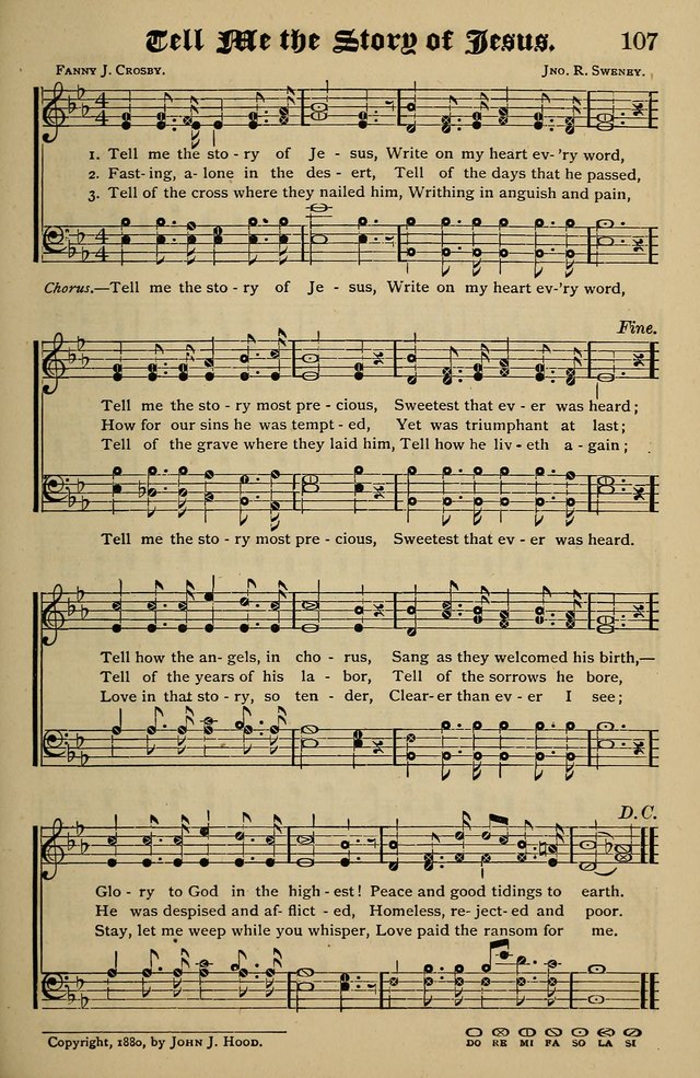 Songs of the New Life: with Songs of Redeeming Love Combined: for use in gospel meetings, etc. page 219