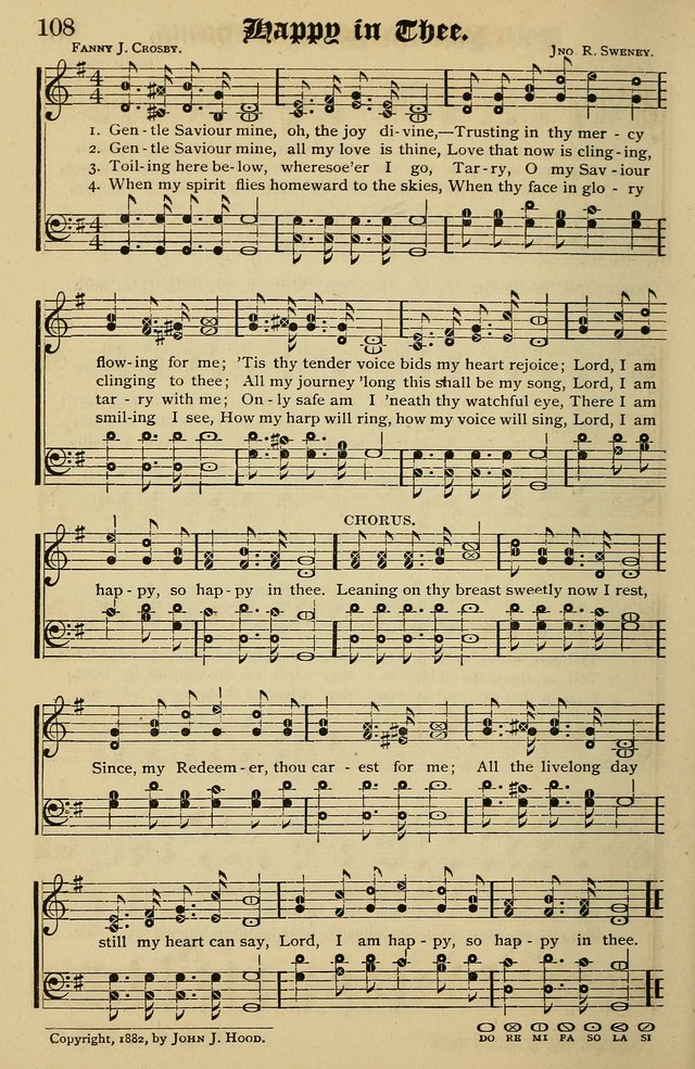 Songs of the New Life: with Songs of Redeeming Love Combined: for use in gospel meetings, etc. page 220