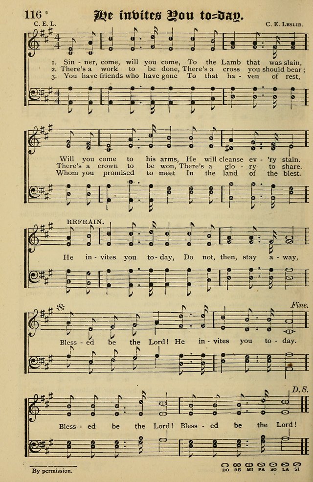 Songs of the New Life: with Songs of Redeeming Love Combined: for use in gospel meetings, etc. page 228