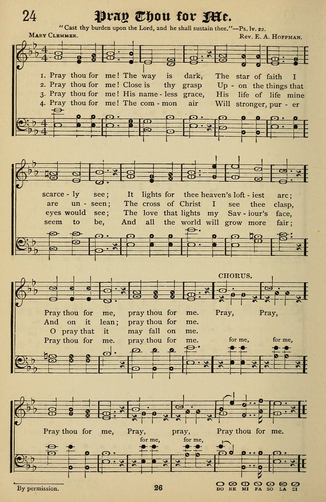 Songs of the New Life: with Songs of Redeeming Love Combined: for use in gospel meetings, etc. page 26