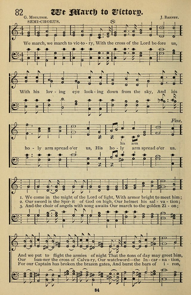 Songs of the New Life: with Songs of Redeeming Love Combined: for use in gospel meetings, etc. page 84