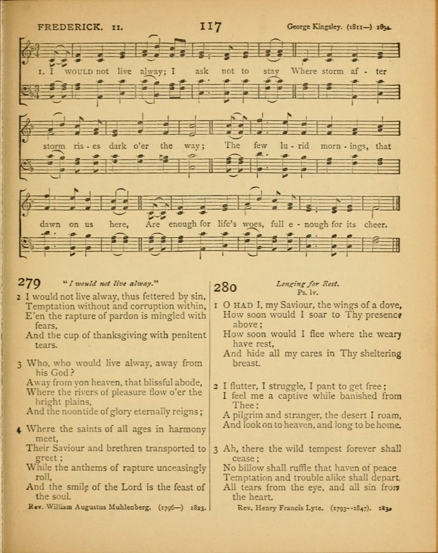 Songs of Praise: a selection of standard hymns and tunes for the Sunday-shcools and social meetings page 118