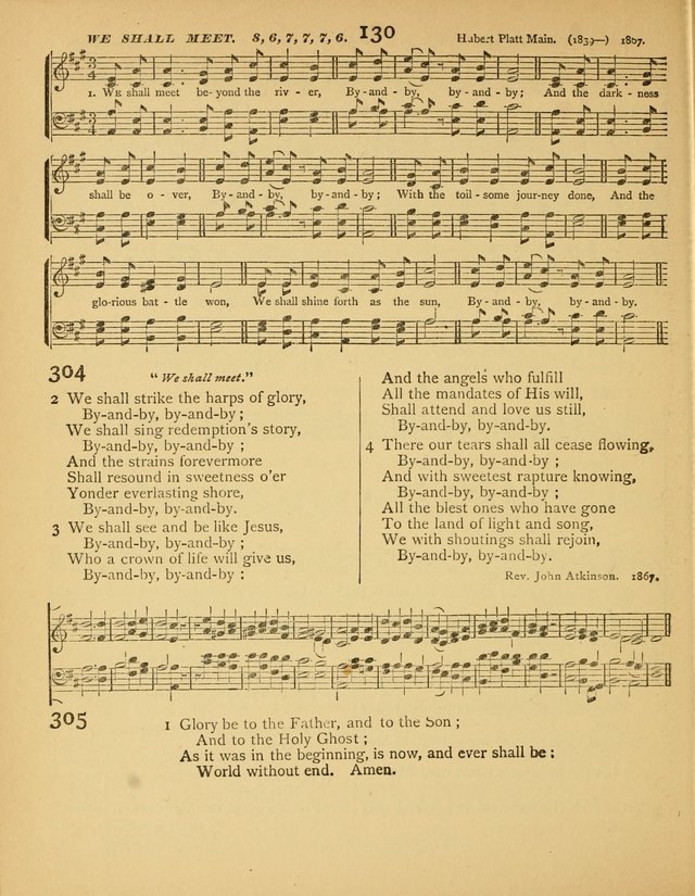 Songs of Praise: a selection of standard hymns and tunes for the Sunday-shcools and social meetings page 131