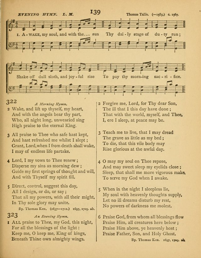 Songs of Praise: a selection of standard hymns and tunes for the Sunday-shcools and social meetings page 140