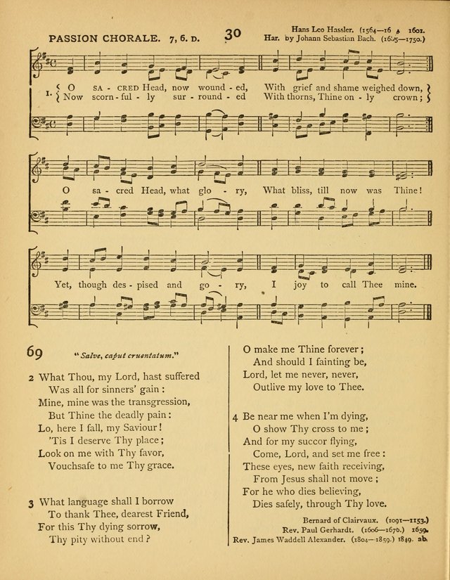 Songs of Praise: a selection of standard hymns and tunes for the Sunday-shcools and social meetings page 31