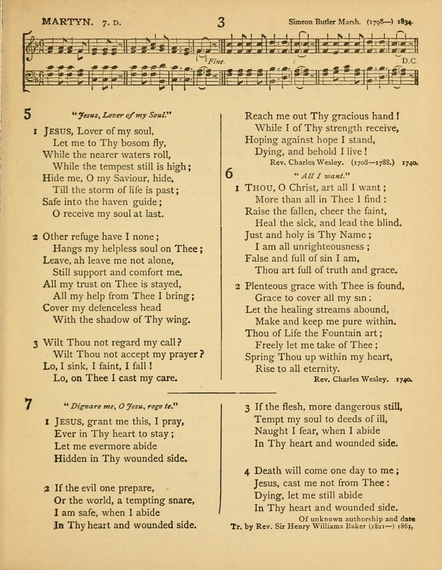 Songs of Praise: a selection of standard hymns and tunes for the Sunday-shcools and social meetings page 4