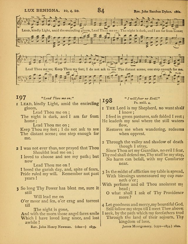 Songs of Praise: a selection of standard hymns and tunes for the Sunday-shcools and social meetings page 85