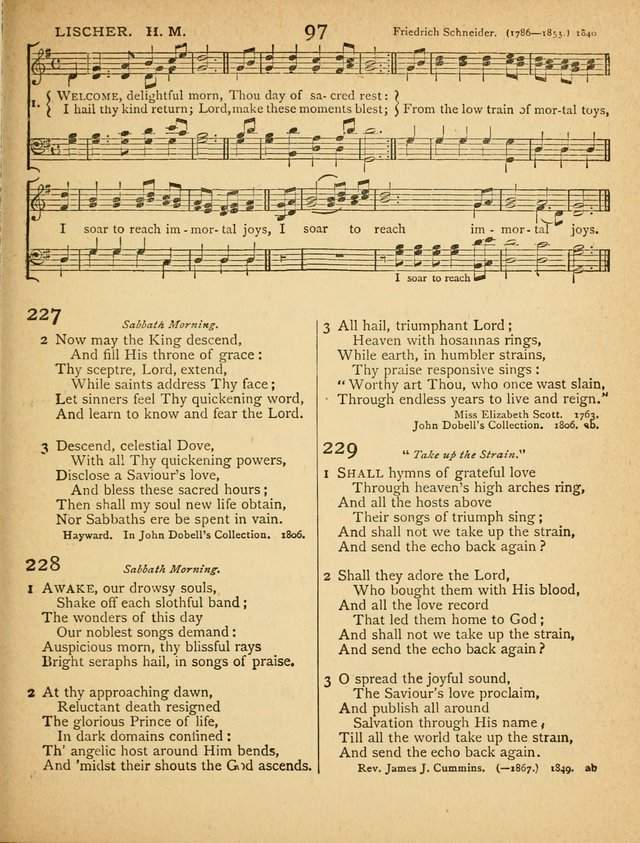 Songs of Praise: a selection of standard hymns and tunes for the Sunday-shcools and social meetings page 98