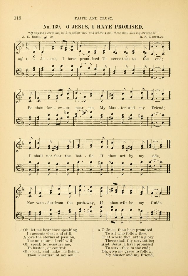 The Spirit of Praise: a collection of music with hymns for use in Sabbath-school services and church meetings page 120