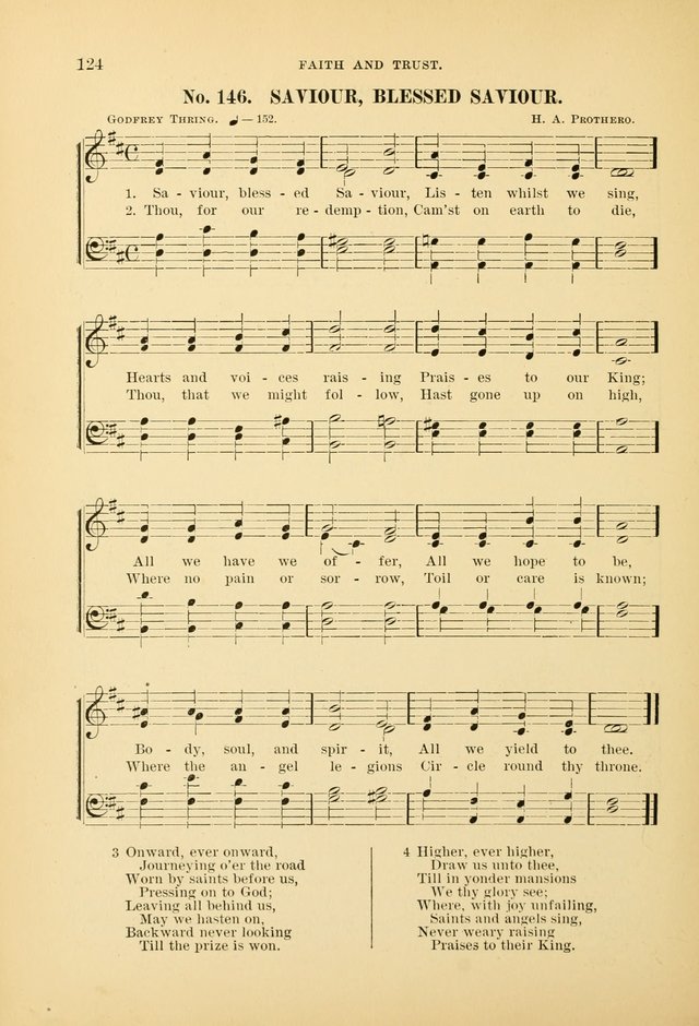 The Spirit of Praise: a collection of music with hymns for use in Sabbath-school services and church meetings page 126