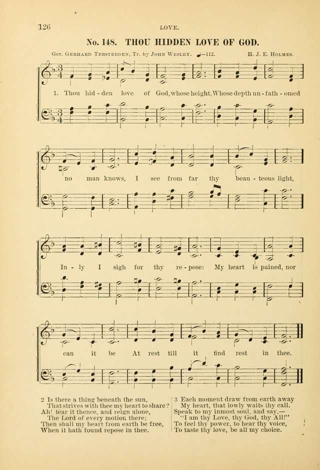 The Spirit of Praise: a collection of music with hymns for use in Sabbath-school services and church meetings page 128