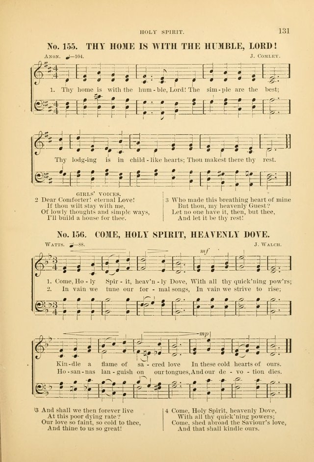 The Spirit of Praise: a collection of music with hymns for use in Sabbath-school services and church meetings page 133
