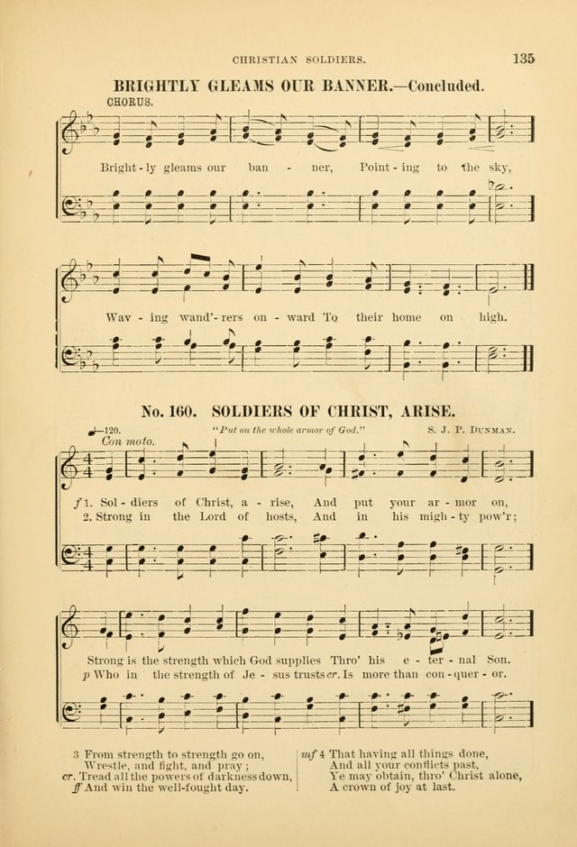 The Spirit of Praise: a collection of music with hymns for use in Sabbath-school services and church meetings page 137