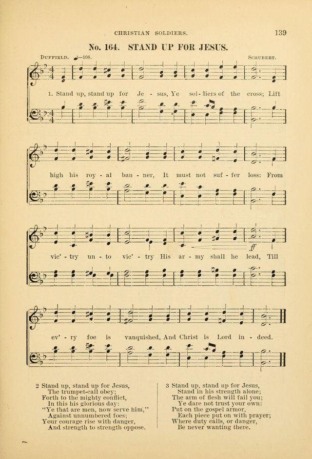 The Spirit of Praise: a collection of music with hymns for use in Sabbath-school services and church meetings page 141