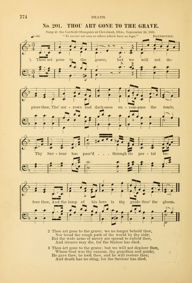 The Spirit of Praise: a collection of music with hymns for use in Sabbath-school services and church meetings page 176