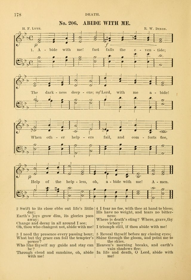 The Spirit of Praise: a collection of music with hymns for use in Sabbath-school services and church meetings page 180