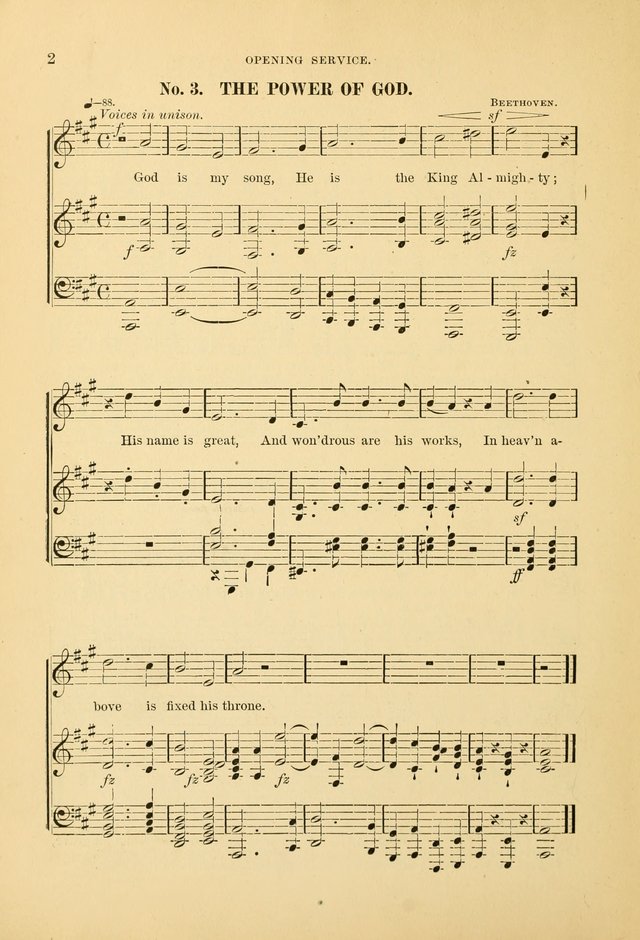 The Spirit of Praise: a collection of music with hymns for use in Sabbath-school services and church meetings page 2