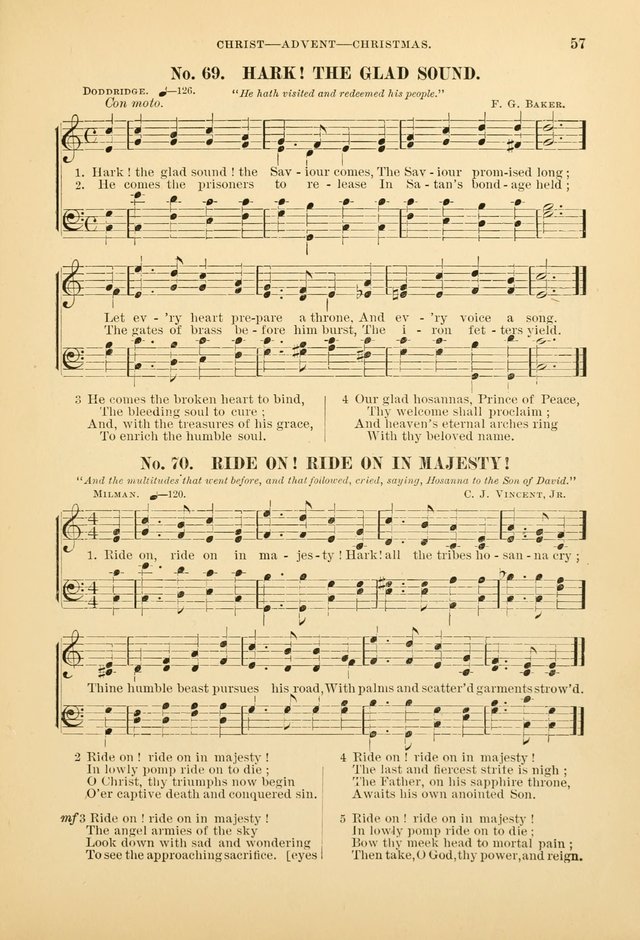 The Spirit of Praise: a collection of music with hymns for use in Sabbath-school services and church meetings page 59