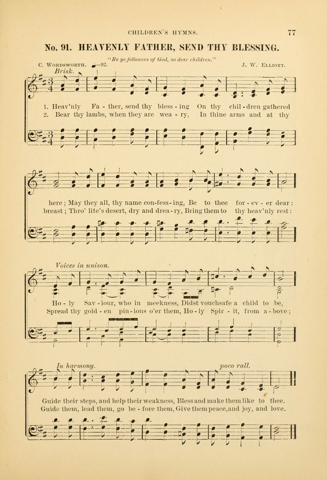 The Spirit of Praise: a collection of music with hymns for use in Sabbath-school services and church meetings page 79
