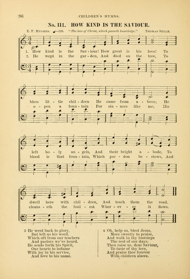 The Spirit of Praise: a collection of music with hymns for use in Sabbath-school services and church meetings page 98