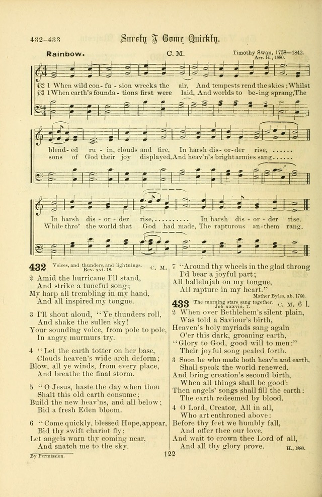 Songs of Pilgrimage: a hymnal for the churches of Christ (2nd ed.) page 122