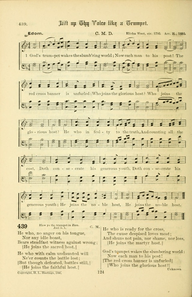 Songs of Pilgrimage: a hymnal for the churches of Christ (2nd ed.) page 124