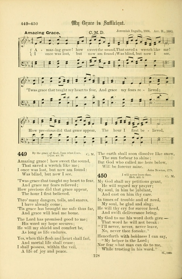 Songs of Pilgrimage: a hymnal for the churches of Christ (2nd ed.) page 128