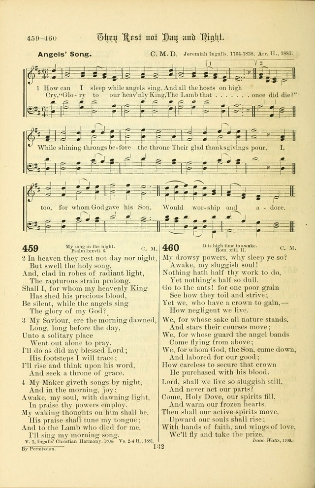 Songs of Pilgrimage: a hymnal for the churches of Christ (2nd ed.) page 132