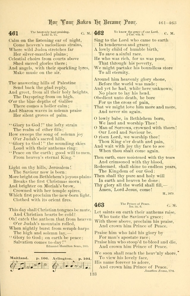 Songs of Pilgrimage: a hymnal for the churches of Christ (2nd ed.) page 133