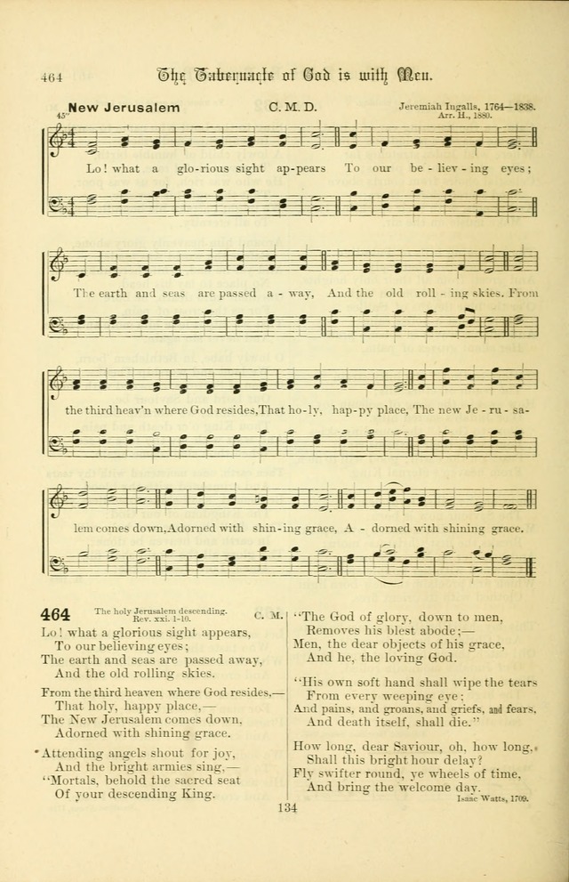 Songs of Pilgrimage: a hymnal for the churches of Christ (2nd ed.) page 134