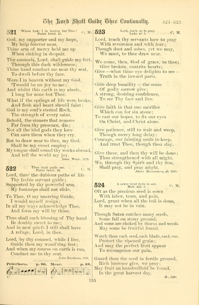 Songs of Pilgrimage: a hymnal for the churches of Christ (2nd ed.) page 155