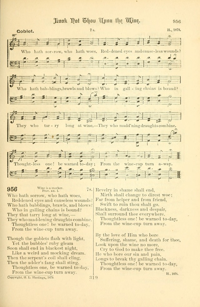 Songs of Pilgrimage: a hymnal for the churches of Christ (2nd ed.) page 319