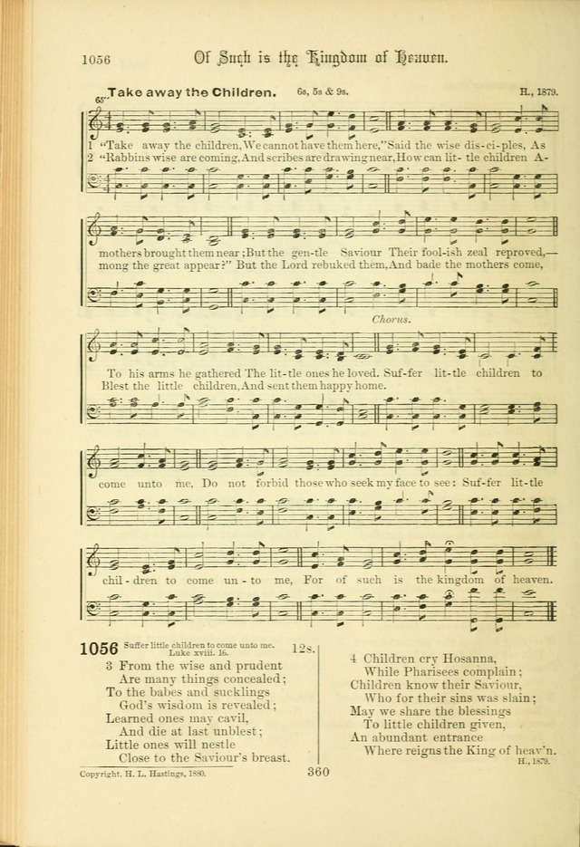 Songs of Pilgrimage: a hymnal for the churches of Christ (2nd ed.) page 360